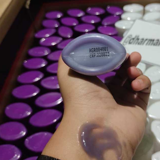 HB WHITENING ANGGUR SUPER pemutih dosis tinggi BPOM/ hb anggur dosis tinggi AGR 004001(OBRAL)