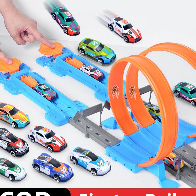 FG2 Hotwheels 1 Set HW Track 122cm Jalur Mainan Murah Hotwheel Hot Wheel  Hot Wheels Original Mattel