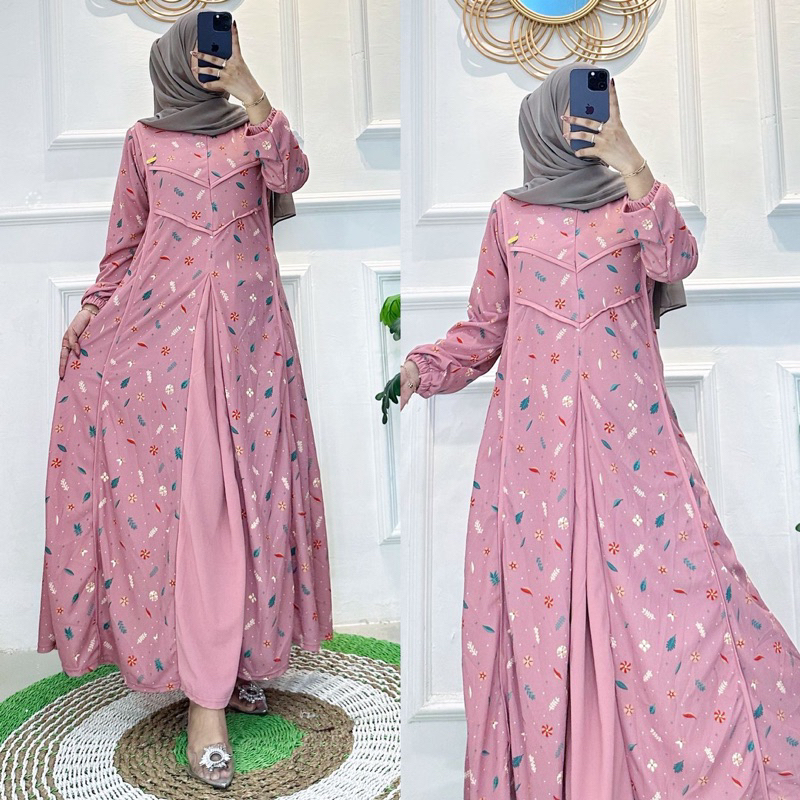 NFashion Gamis  zahira fashion muslim