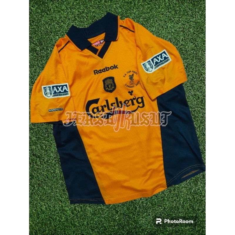 ORIGINAL JERSEY LIVERPOOL THIRD 2001/02 "OWEN"