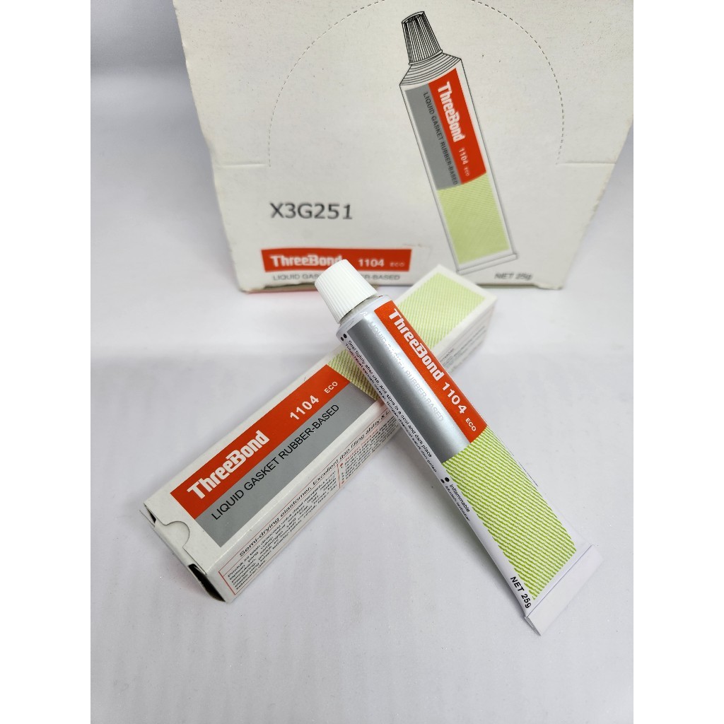 Lem Threebond 1104 Lem Paking Gasket Cair 25gr