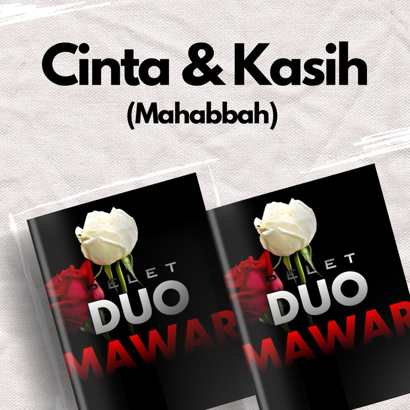 

Buku Pengasihan Duo mahar | Aurod - Wirid - Keilmuan Hikmah