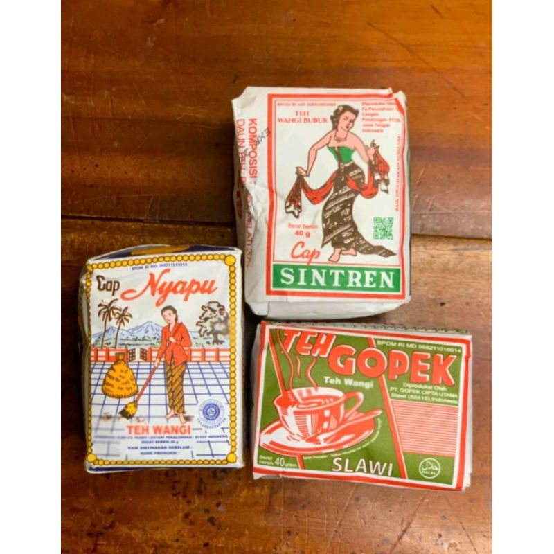 

Teh racikan solo 3pcs