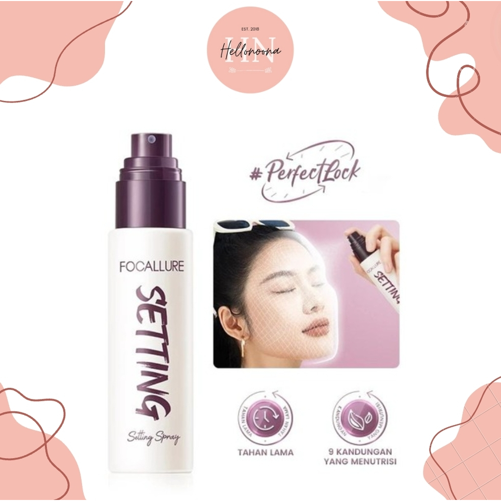FOCALLURE - Setting Spray Makeup Lock Hydrating #PerfectLock