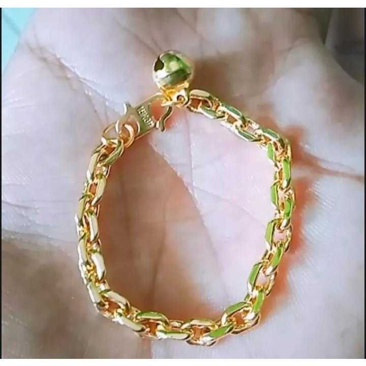 Gelang nuri anak 0-9 tahun terlaris titanium