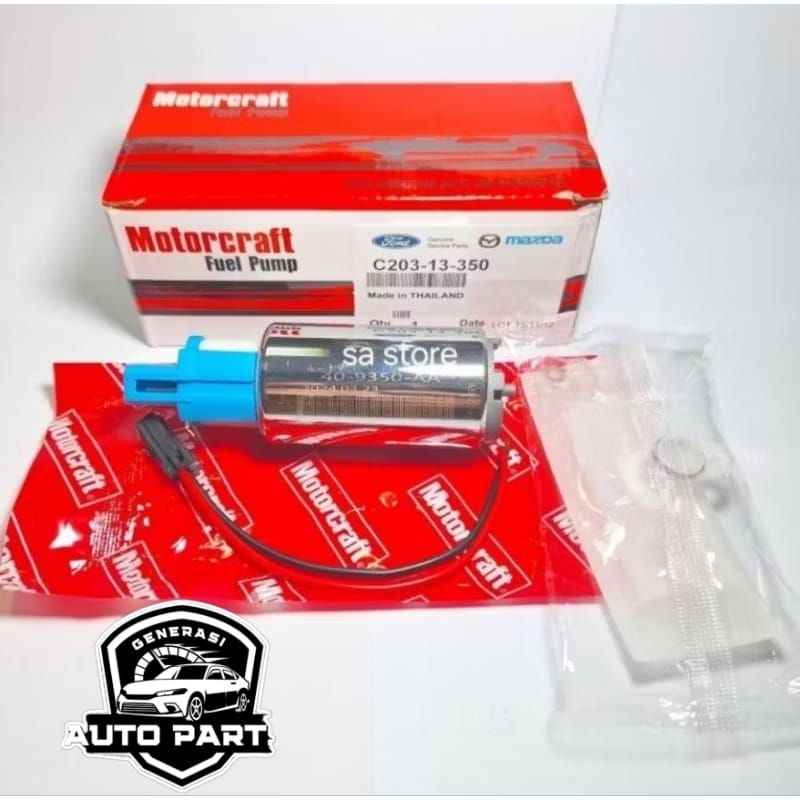 FUEL PUMP ONLY FUEL PUMP ROTAK MAZDA 2 FORD FIESTA ESCAPE