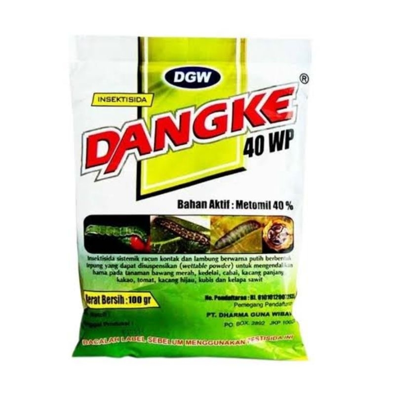 DANGKE 40 wp 400 gr Obat uler. Metomil 40