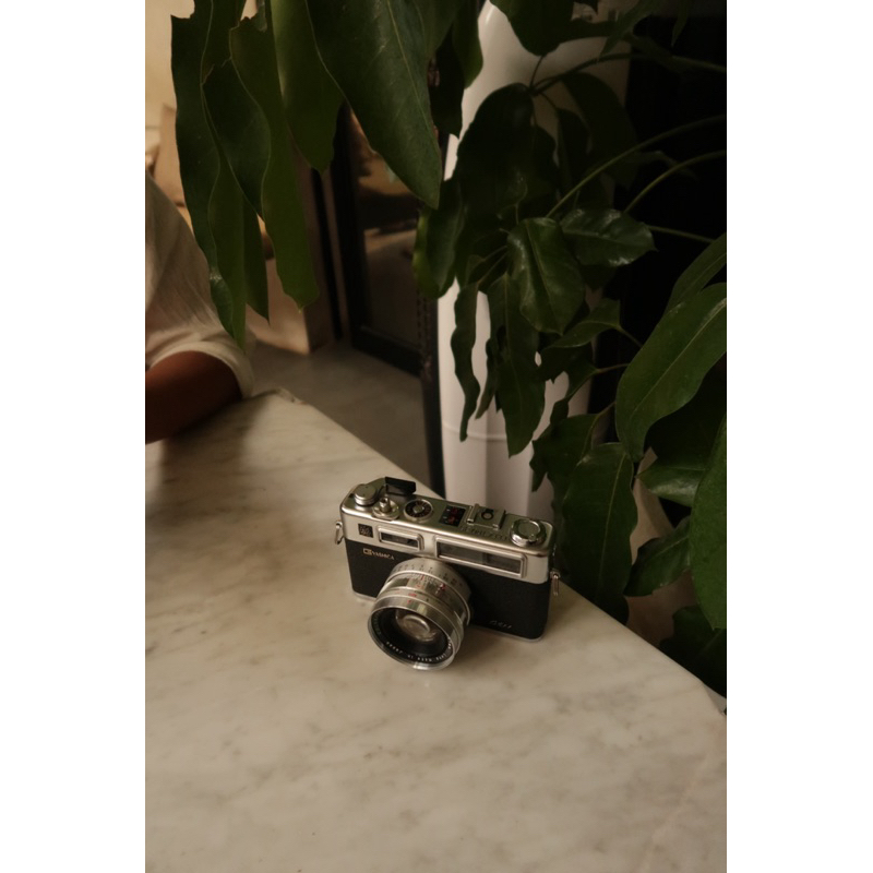 YASHICA ELECTRO GSN SILVER | LIKE NEW analog kamera