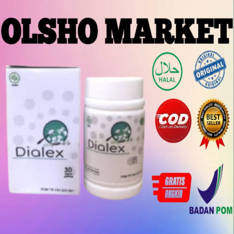 DIALEX OBAT DIABETES ORI AMPUH HERBAL ASLI DIALEX ORIGINAL OBAT HERBAL obat kesehatan atasi diabetes