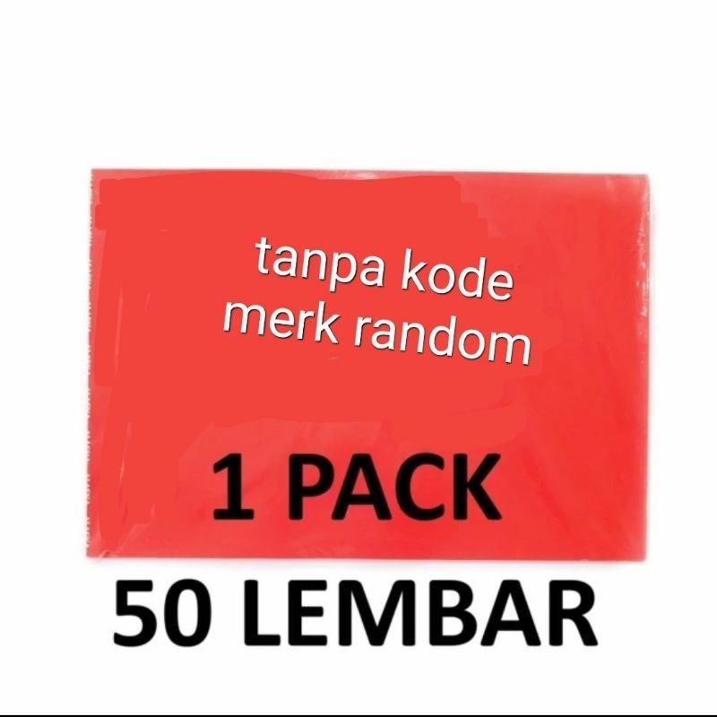 

Kertas Asturo Satu Warna Dekorasi Prakarya Hias 40x60cm - 1 Pack Isi 50 Lembar