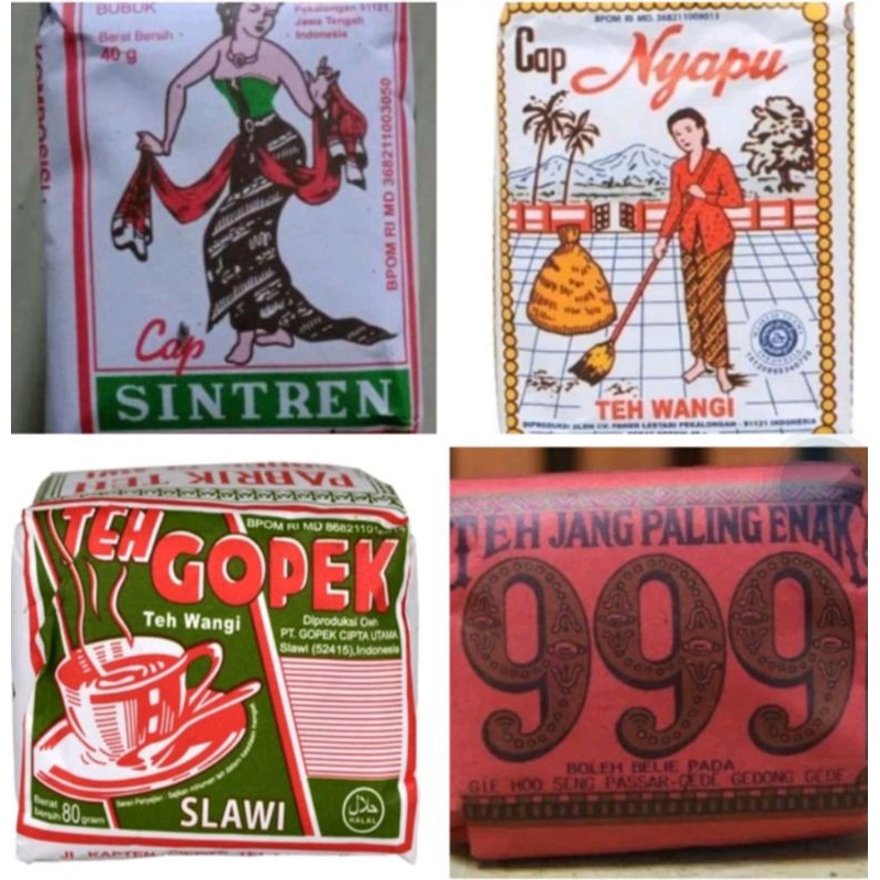 

Teh racikan angkringan khas solo4pcs
