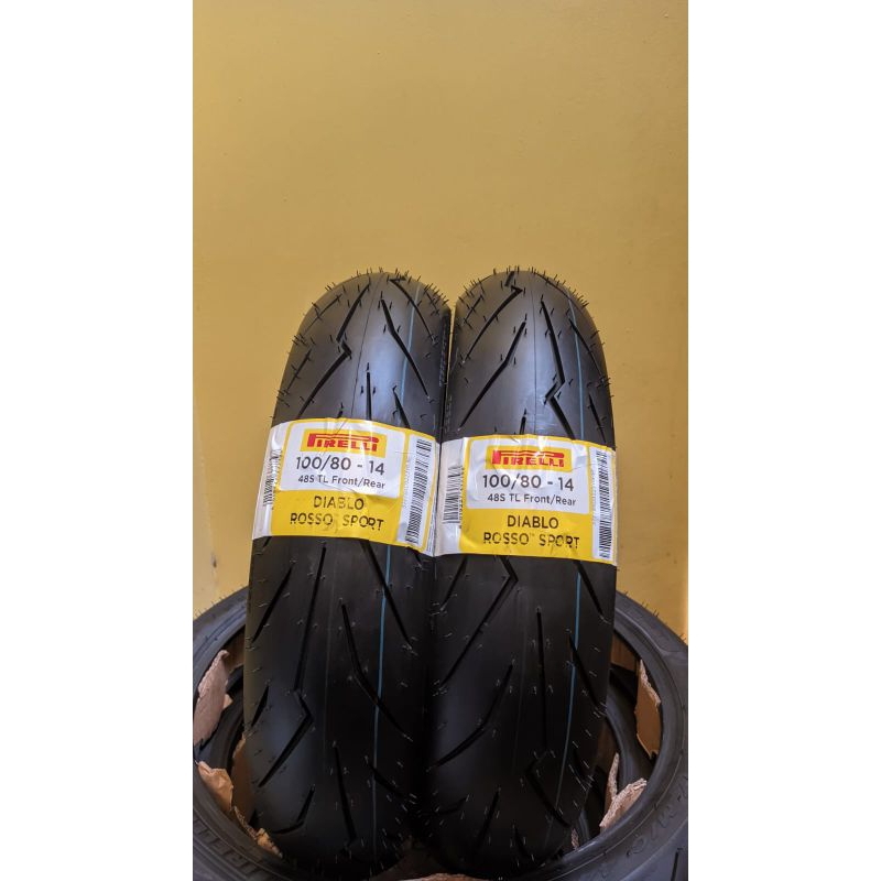 Pirelli Diablo Rosso Sport 100/80-14