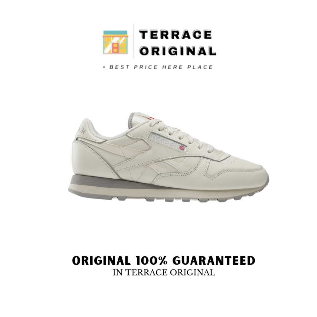 Sepatu Reebok Classic Leather Vintage Chalk Women's