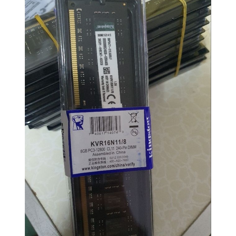 KODE G16F Ram Kingstone ddr3 8gb pc128
