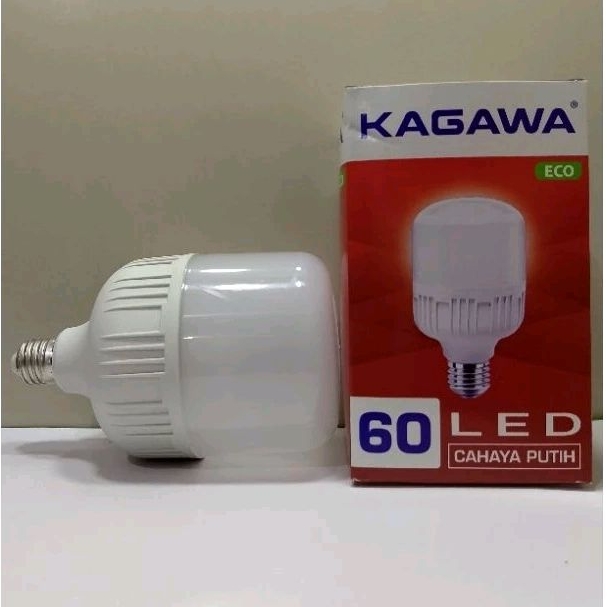 Lampu LED Kagawa 60 Watt cahaya putih