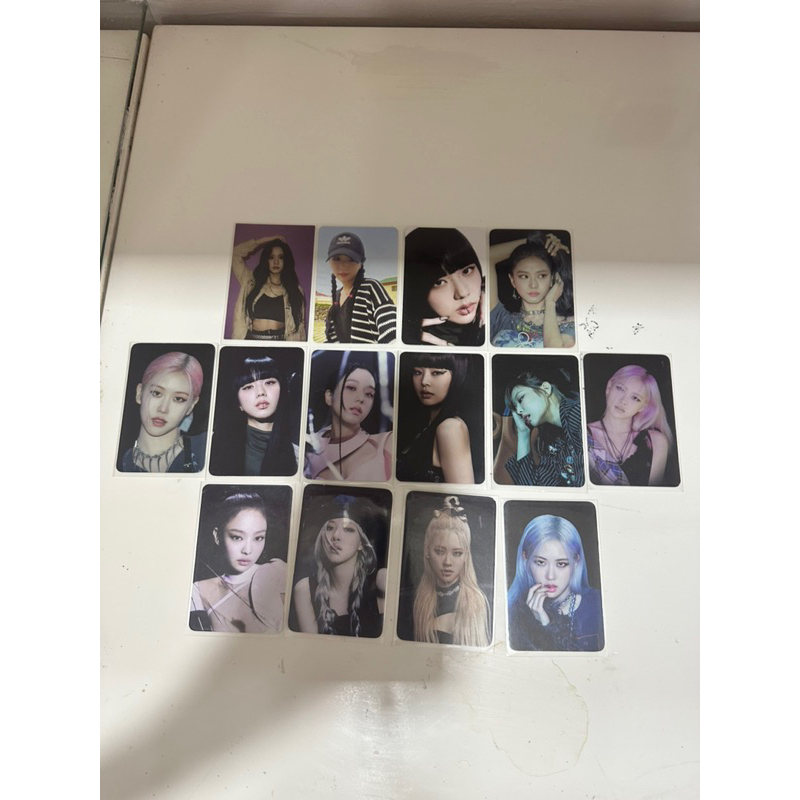 [BACA DESKRIPSI] blackpink pc official jisoo, jennie, rose