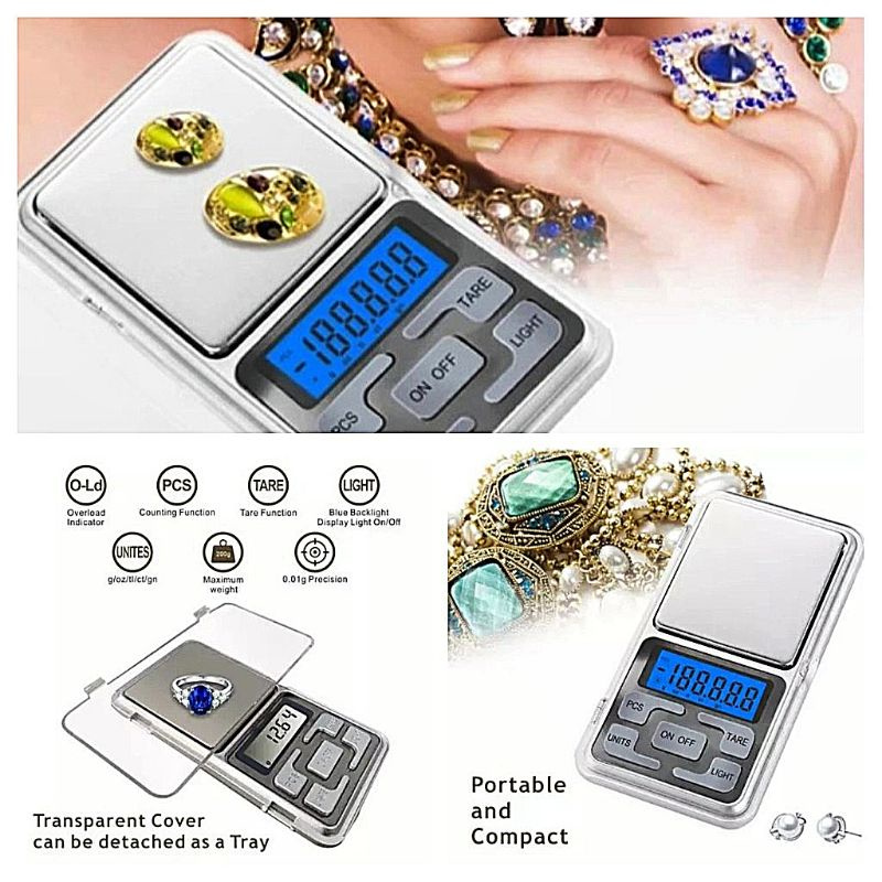Timbangan Emas Digital/Timbangan Perhiasan Digital Scale Jewlery/Timbangan emas digital mini
