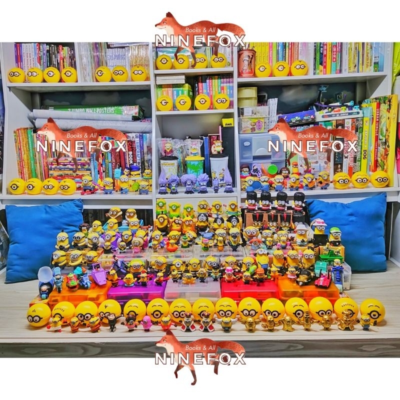 Happy Meal Minion Despicable Me 2013 (Luar Negeri)