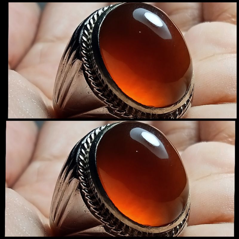 cincin batu katilayu posil getah katilayu