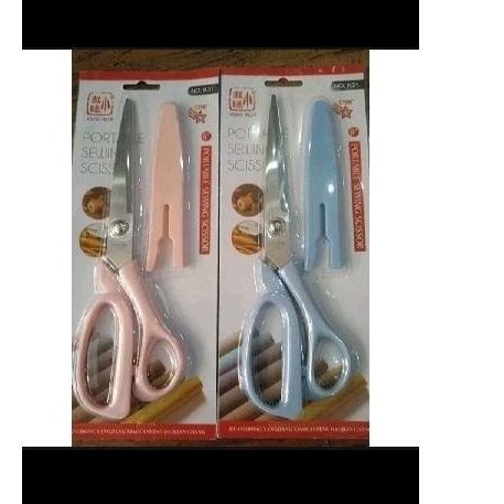 

Gunting Sarung Star K31 / Gunting Kain Dan Bahan 9 inch