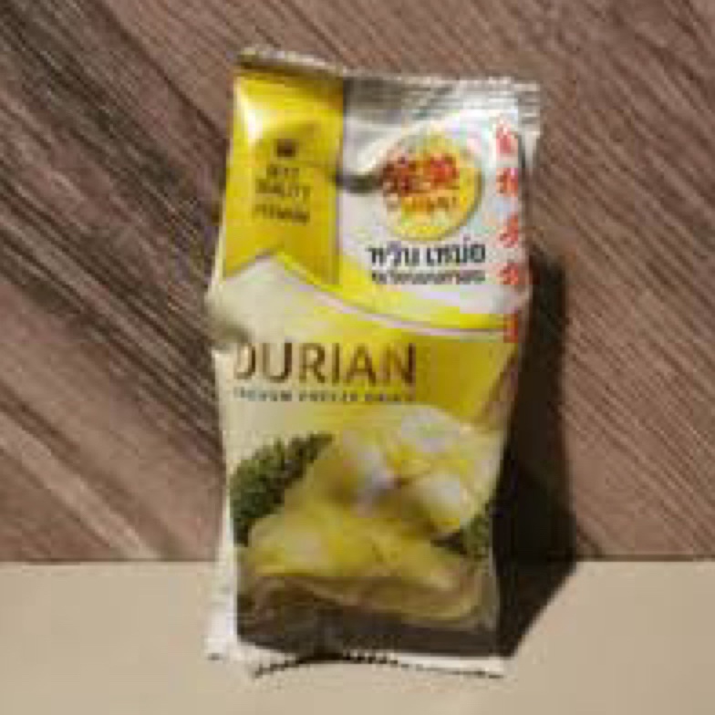 

TERUPDATE Wan Mei Durian Vacuum Freeze Dried 1 pcsSnack Thailand