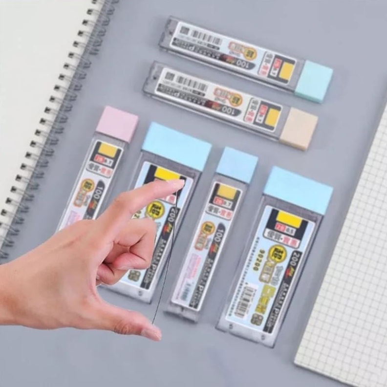 

SPESIAL DISKON HM7 Pensil isi Ulang Untuk Menggambar Menulis Sketsa Isi Pensil Mekanik 2B 5MM 1Pcs2Pcs Pensil Refill