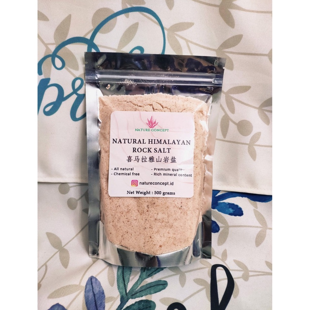 

TERLARIZZZ Garam Himalaya Halus Fine Himalayan Salt 5 grams