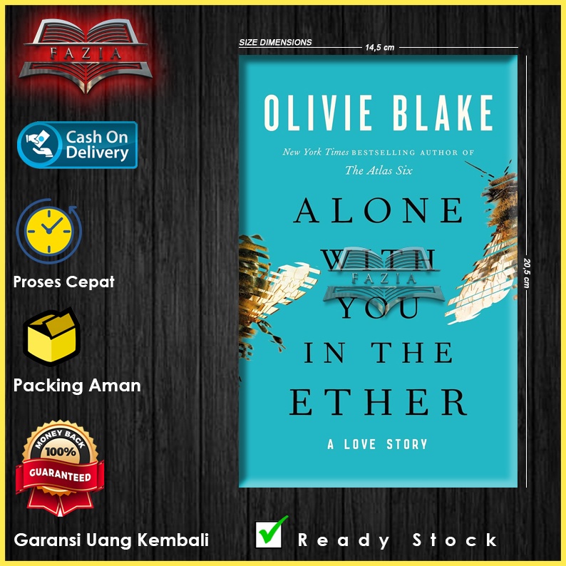 GOGO Alone with You in the Ether by Olivie Blake IndonesiaEnglish