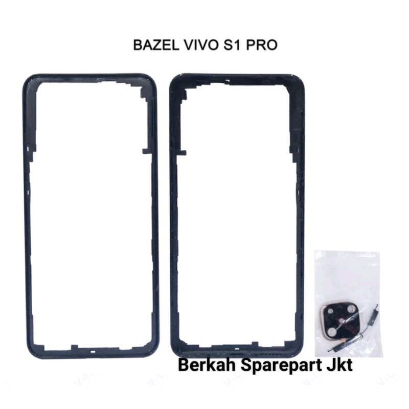 BEZEL TULANG TENGAH FRAME VIVO S1 PRO