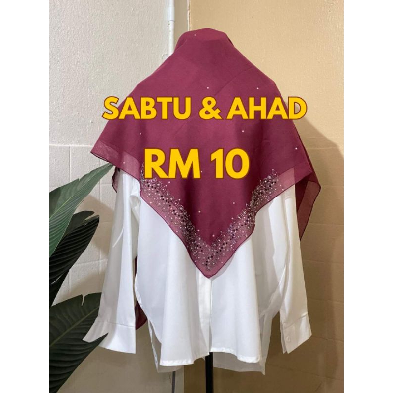 Jilbab Segi Empat Malaysia