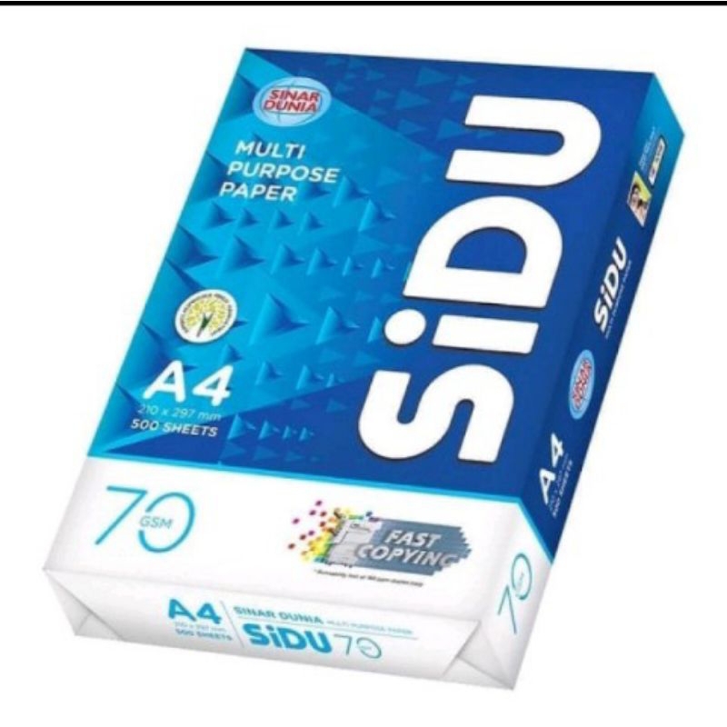 

HVS A4 70 gsm, A4s 70 gsm, F4 70gsm, A4 80 gsm, F4 80 gsm