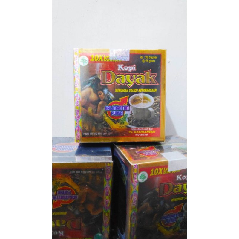 

Kopi Dayak original 100%
