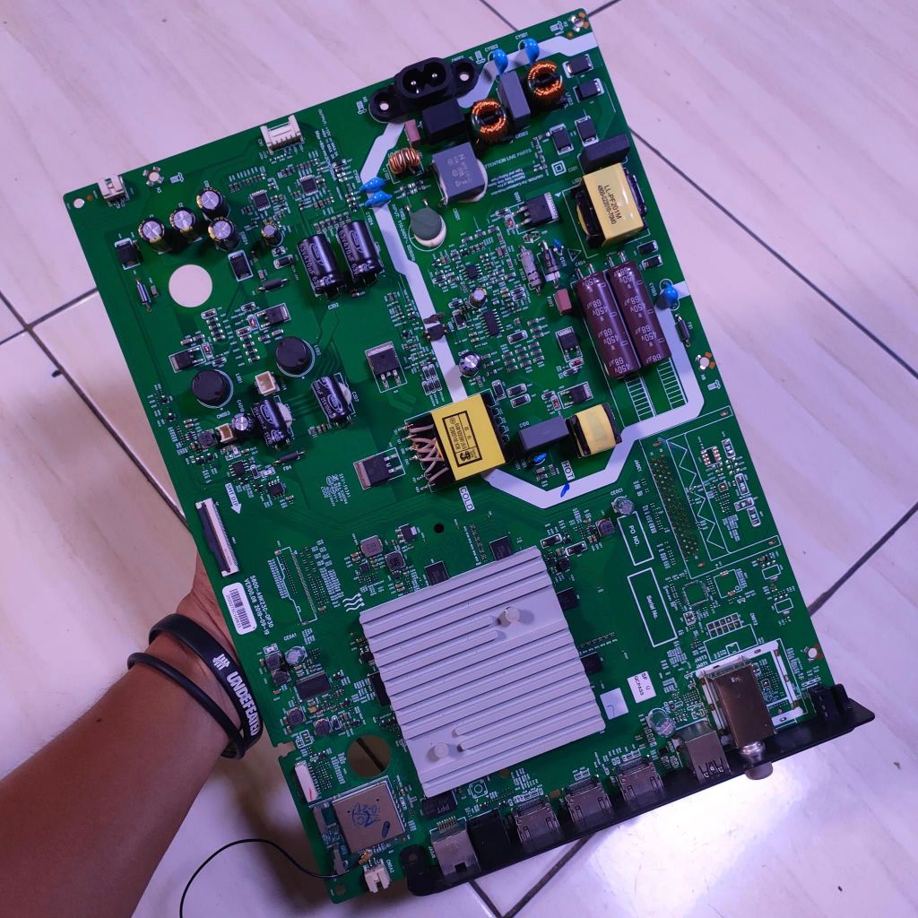 MB mainboard coocaa 55S6G - 55S6g pro - 55S6GPro modul mesin TV coocaa PSU Power supply Regulator OR