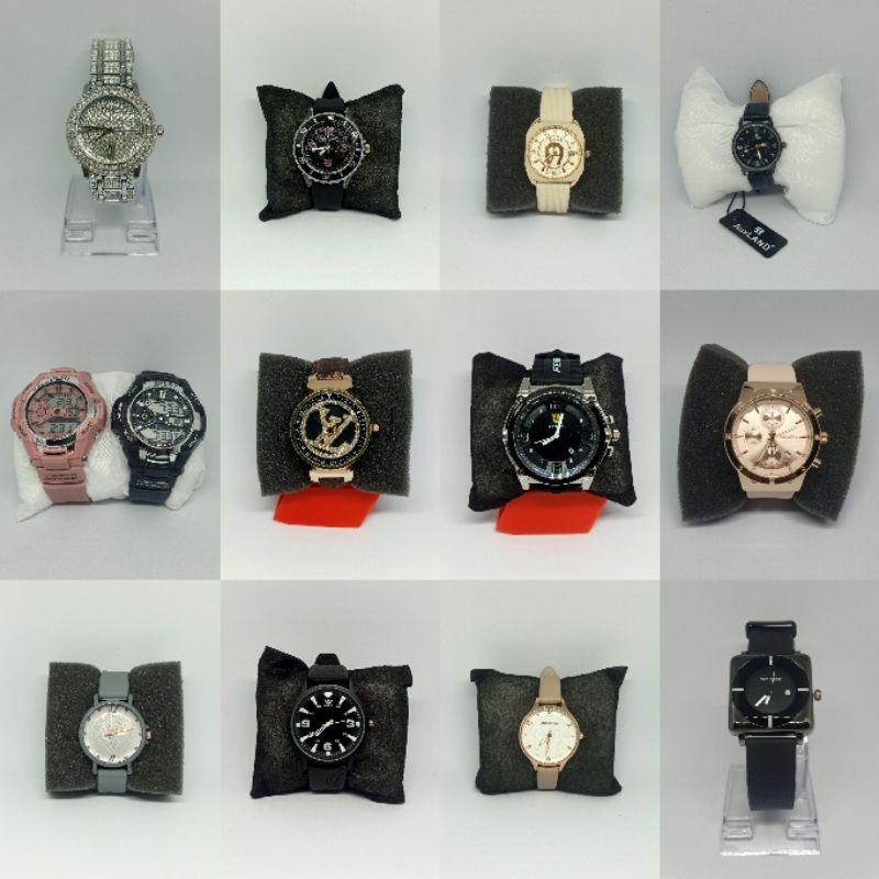 Jam Tangan Wanita Pria Sport Premium Jam Tangan Couple Murah