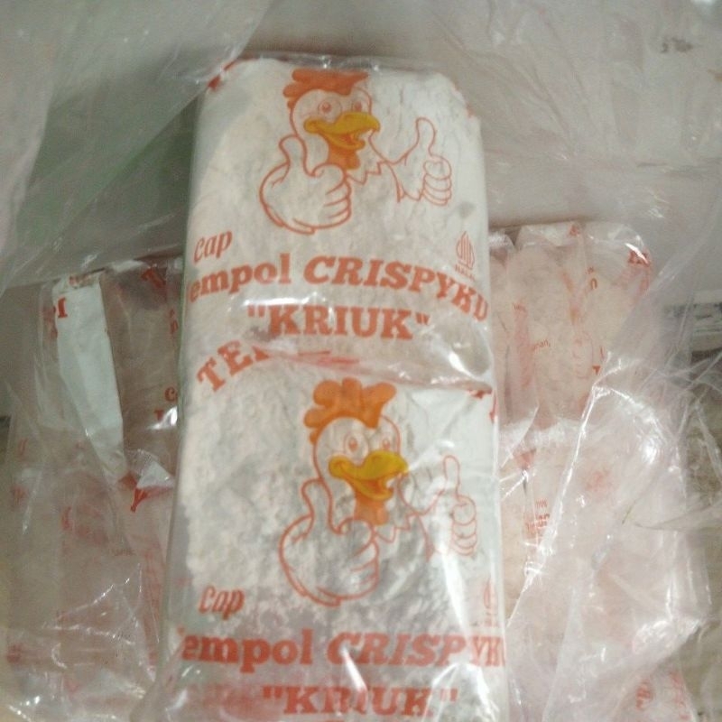 

TEPUNG CRISPY PAK FREE ENTONG