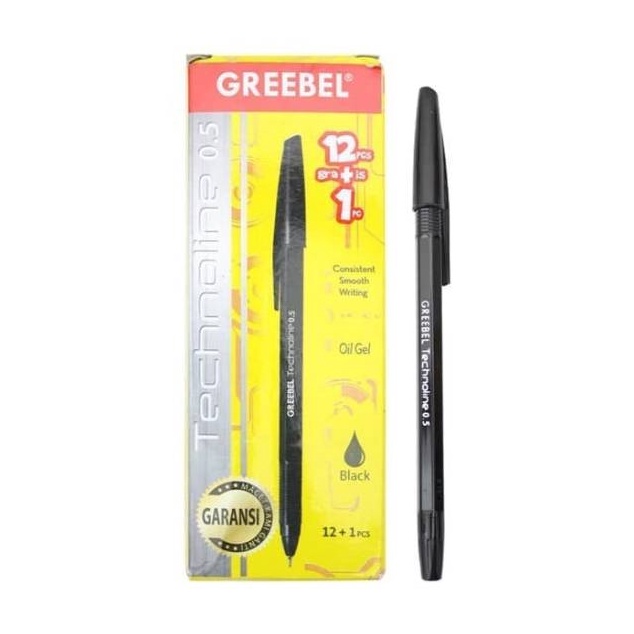

TERMURAH Pulpen tinta hitam Greebel Harga Lusinan