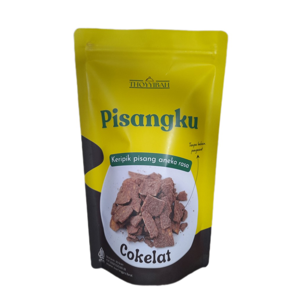 

PISANGKU Keripik Pisang Cokelat