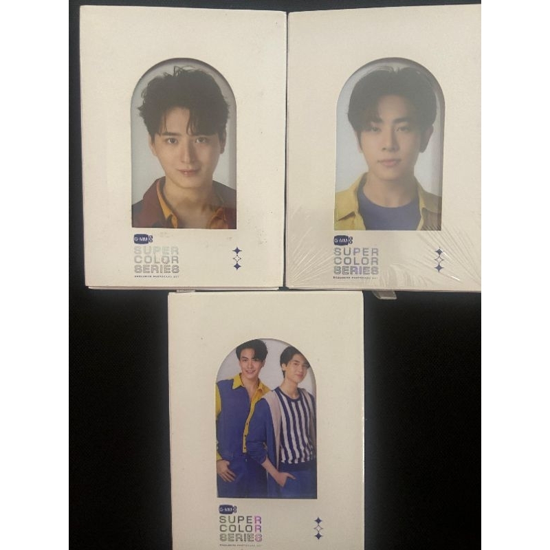 [READY STOCK] Photocard super color mix krist joongdunk (unsealed)