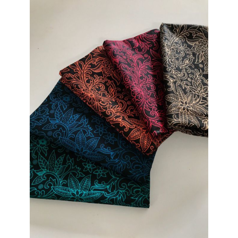 Kain Batik Fashion set Kebaya Sogan Batik dan Embos