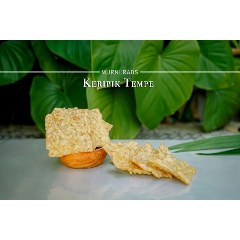 

Keripik Tempe best seller