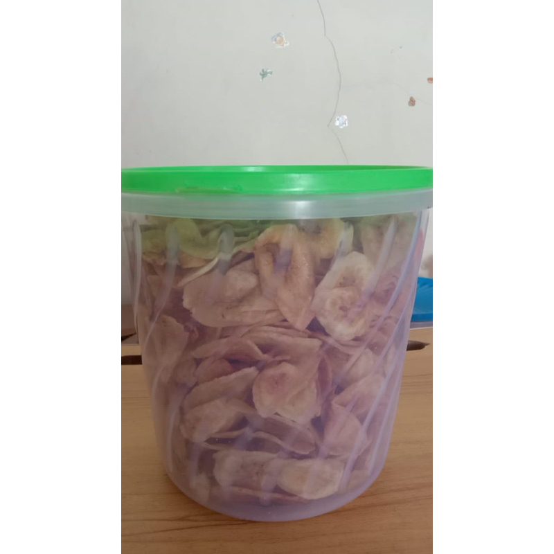 

keripik pisang asin gurih 500gr