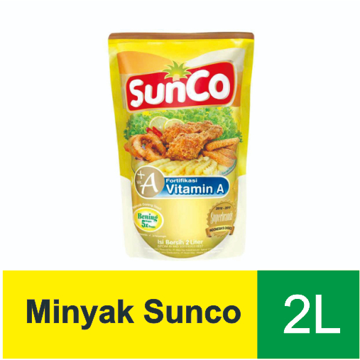 

Minyak Goreng Sunco Kemasan 2 Liter