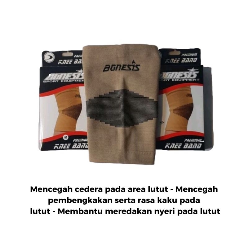 Deker Lutut KNEE AGNESIS ORIGINAL (pelindung lutut)
