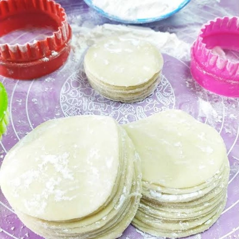 

KULIT DIMSUM HOME MADE PREMIUM POLOS ISO 50PCS