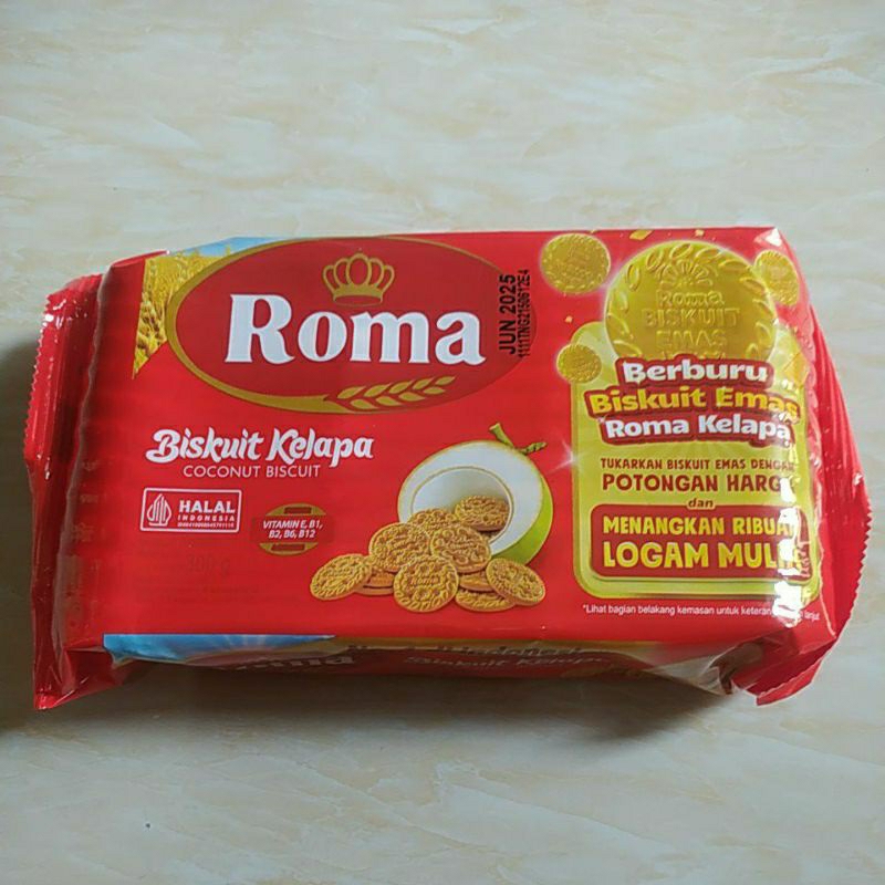 

Roma Biskuit Kelapa 300g