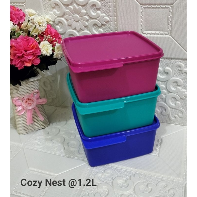 Cozy Nest/Cozy Nest Tupperware/Kotak Tupperware/Tupperware Malaysia/Tupperware Indonesia