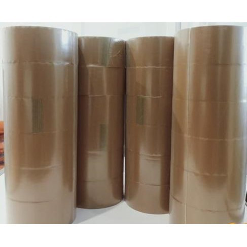 

Lakban/Isolasi/Solasi Coklat 45mm 90 yard isi 6 Roll