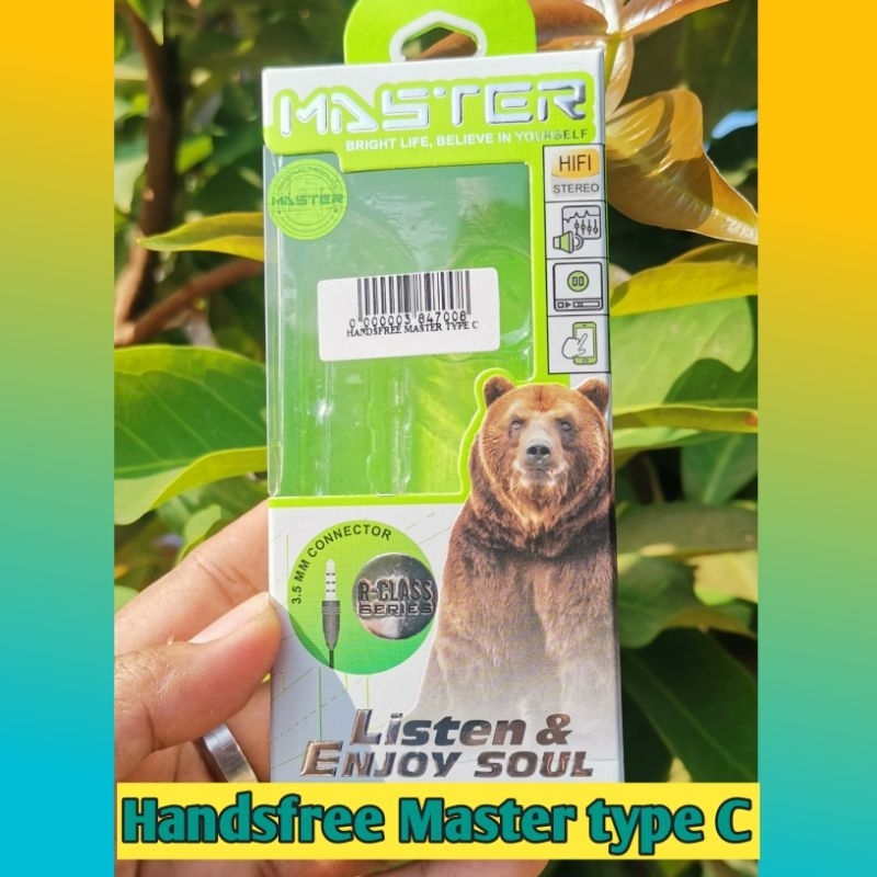 HF handsfree Master tipe C