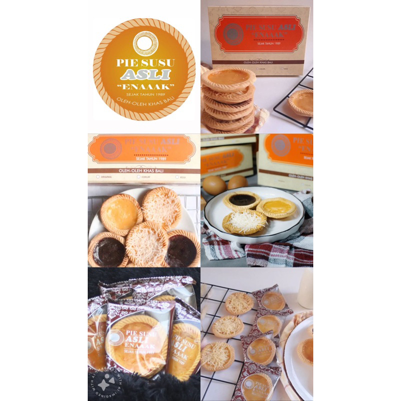 

Pie Susu Enaaak 10pcs