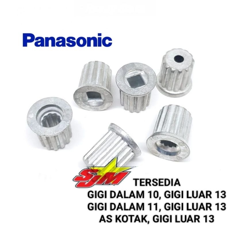 Inti Pulsator Mesin Cuci Panasonic 2 Tabung